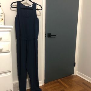 Cabi Navy Jumpsuit